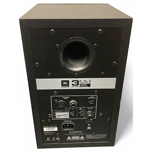 Used JBL 305P MKII PAIR Powered Monitor