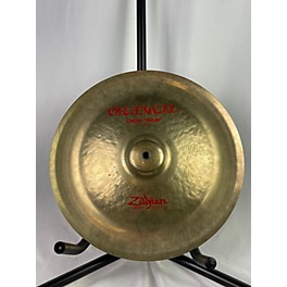 Used Zildjian 14in Oriental China Trash Cymbal