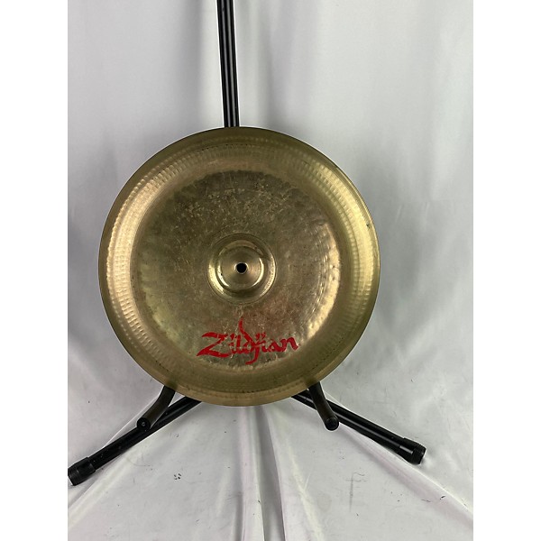 Used Zildjian 14in Oriental China Trash Cymbal