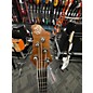 Used Ibanez Used Ibanez BTB745 Low Gloss Natural Electric Bass Guitar