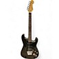 Vintage 1990s Fender Stratocaster HSS MIJ Black Sparkle Solid Body Electric Guitar thumbnail