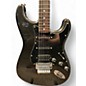 Vintage 1990s Fender Stratocaster HSS MIJ Black Sparkle Solid Body Electric Guitar