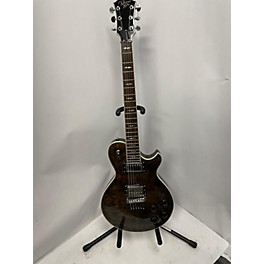 Used Michael Kelly Used Michael Kelly Patriot Decree Trans Brown Solid Body Electric Guitar