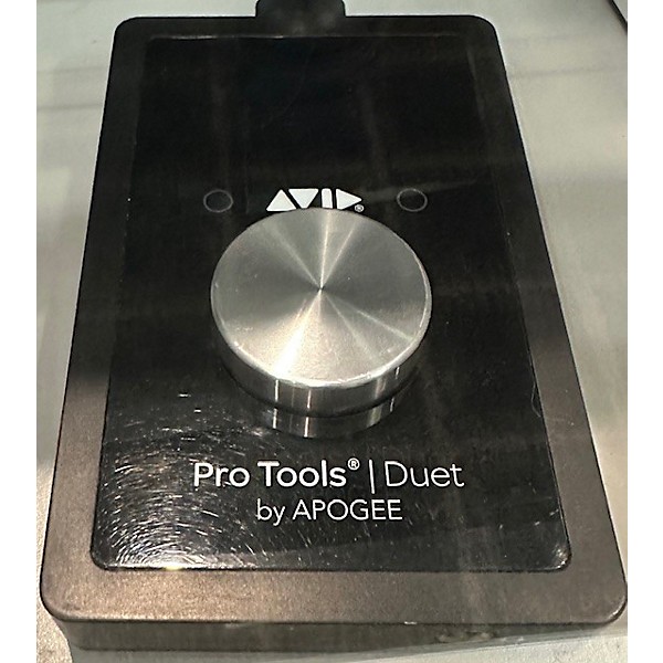 Used Apogee Used Apogee Pro Tools Duet Audio Interface