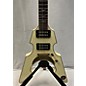 Used Jay Turser Warlord Cream Solid Body Electric Guitar