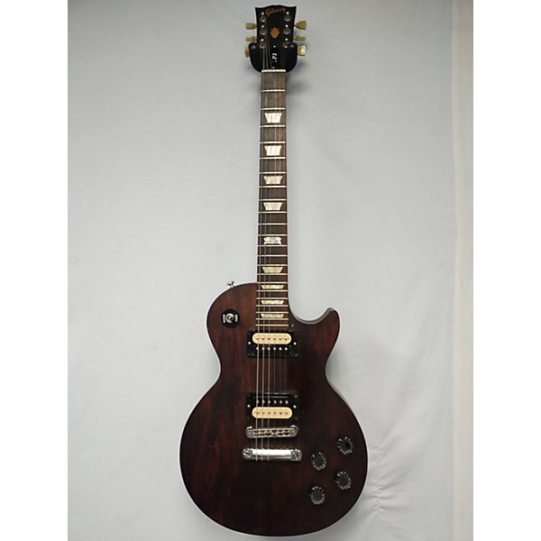 Used Gibson Used 2014 Gibson LPJ 120TH Anniversary Mahogany Solid Body Electric Guitar