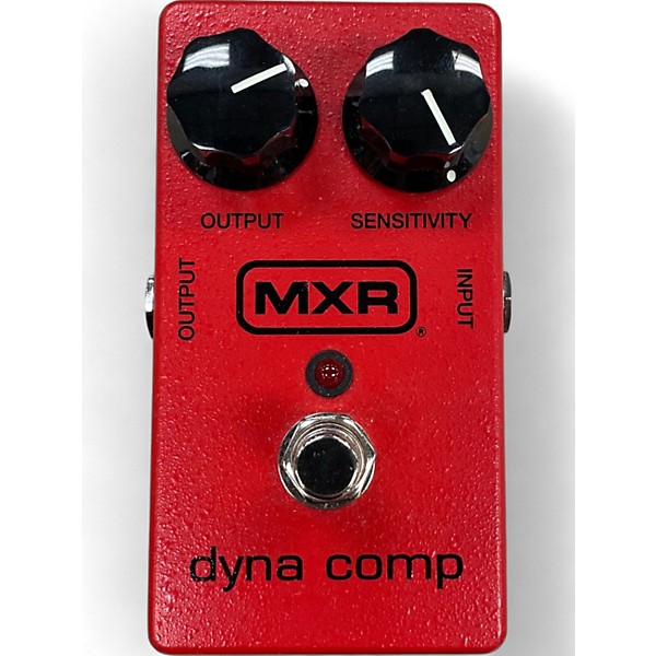 Used MXR M102 Dyna Comp Effect Pedal