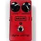 Used MXR M102 Dyna Comp Effect Pedal thumbnail