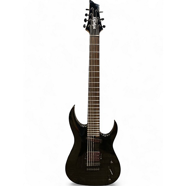 Used Schecter Guitar Research Used Schecter Guitar Research Sunset 7-String Triad Black Solid Body Electric Guitar