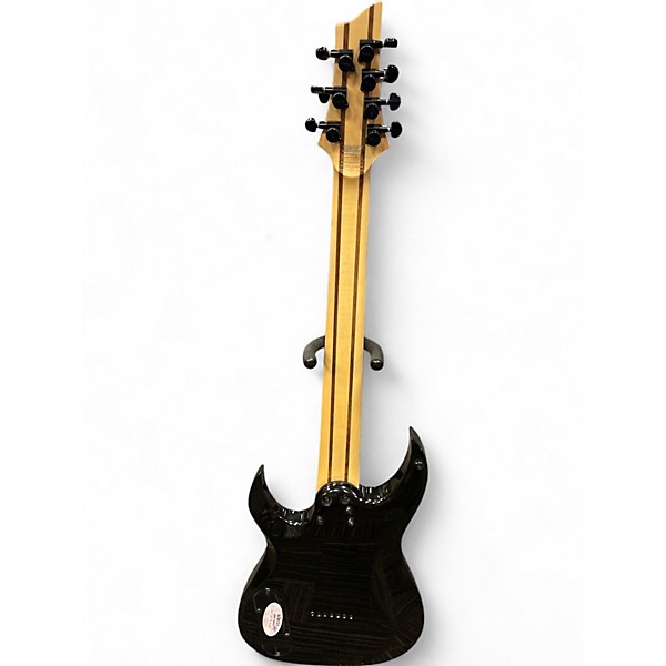 Used Schecter Guitar Research Used Schecter Guitar Research Sunset 7-String Triad Black Solid Body Electric Guitar