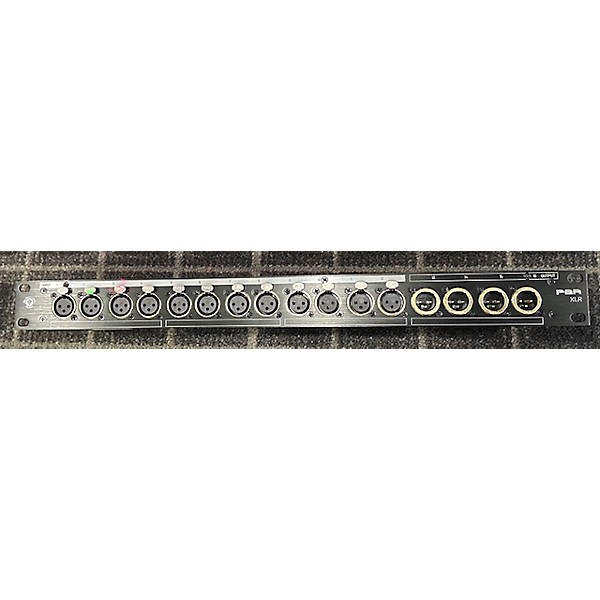 Used Black Lion Audio Used Black Lion Audio PBR XLR Patch Bay Patch Bay