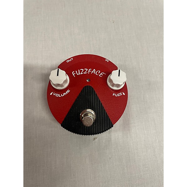 Used Dunlop Band Of Gypsys Fuzz Face Mini Effect Pedal