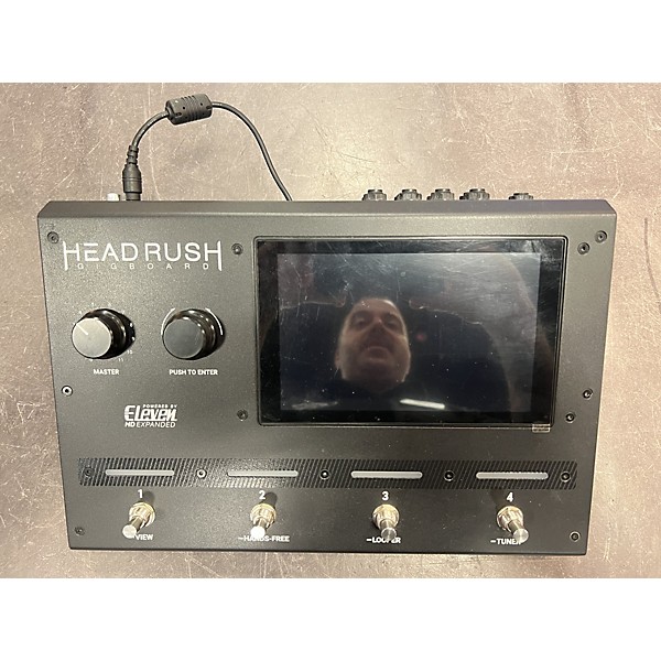 Used HeadRush Used HeadRush Gigboard Effect Processor