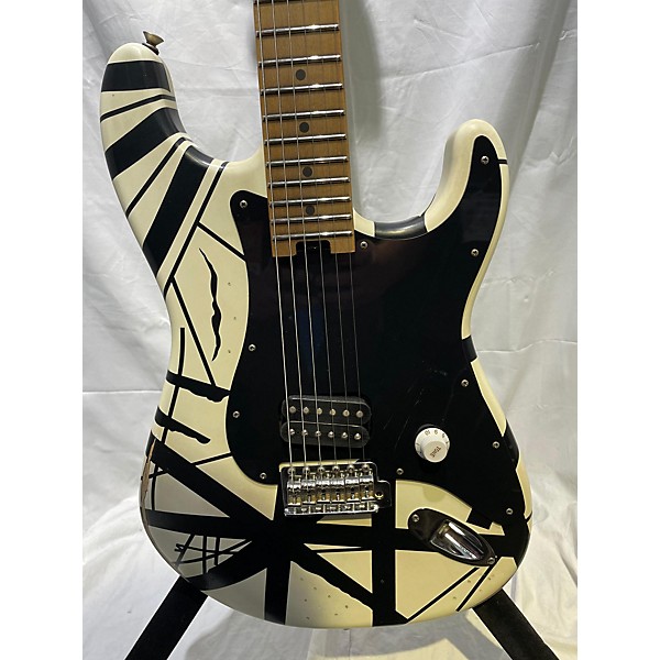 Used EVH Striped Series '78 Eruption Solid Body Electric Guitar