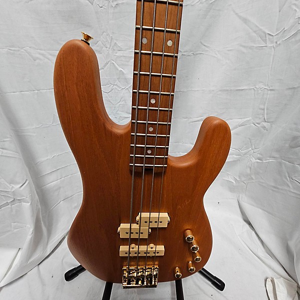 Used Charvel Used Charvel Pro Mod San Dimas PJ IV Natural Electric Bass Guitar