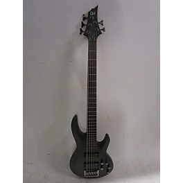 Used ESP Used ESP LTD B205SM 5 String Charcoal Electric Bass Guitar