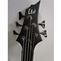 Used ESP Used ESP LTD B205SM 5 String Charcoal Electric Bass Guitar