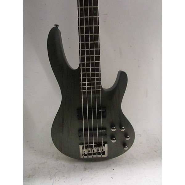 Used ESP Used ESP LTD B205SM 5 String Charcoal Electric Bass Guitar