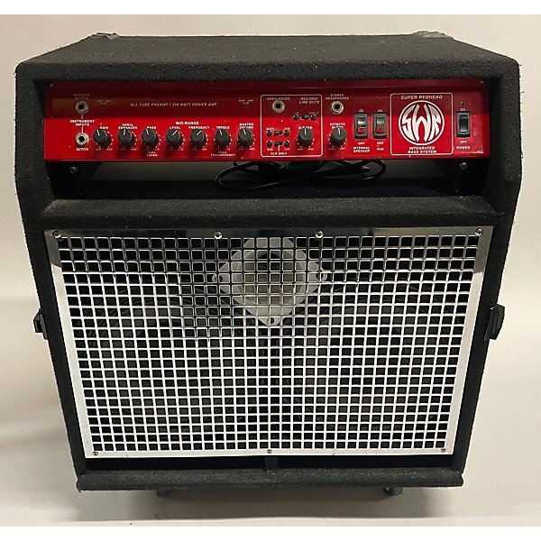 Used SWR Super Redhead Tube Bass Combo Amp