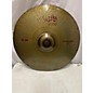 Used Paiste Used Paiste Rude 3000 19' Crash/ride Cymbal thumbnail