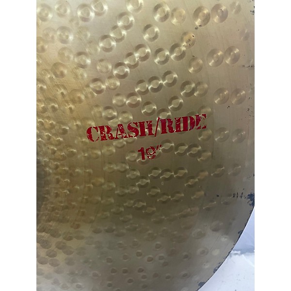 Used Paiste Used Paiste Rude 3000 19' Crash/ride Cymbal