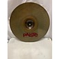 Used Paiste Used Paiste Rude 3000 19' Crash/ride Cymbal