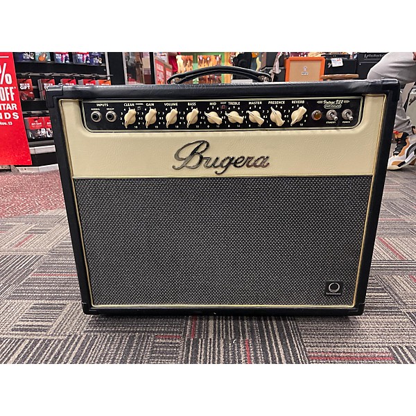 Used Bugera Used Bugera V22 22W 1x12 Tube Guitar Combo Amp