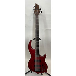 Used Groove Tools Used Groove Tools Conklin Red Electric Bass Guitar