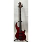 Used Groove Tools Used Groove Tools Conklin Red Electric Bass Guitar thumbnail