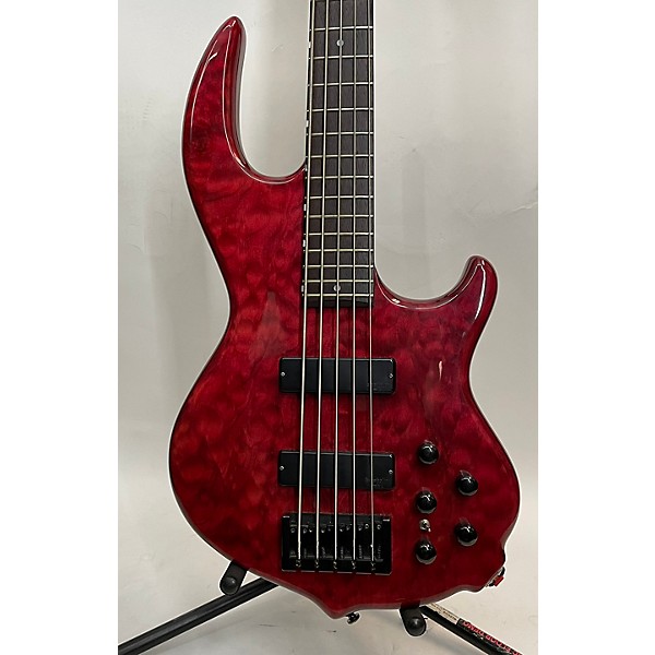 Used Groove Tools Used Groove Tools Conklin Red Electric Bass Guitar