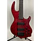 Used Groove Tools Used Groove Tools Conklin Red Electric Bass Guitar