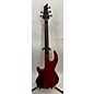 Used Groove Tools Used Groove Tools Conklin Red Electric Bass Guitar