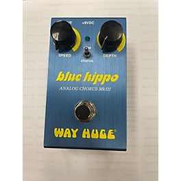 Used Way Huge Electronics Used Way Huge Electronics Blue Hippo Effect Pedal