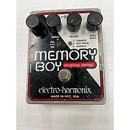 Used Eden Used Electro-Harmonix Memory Boy Analog Delay Effect Pedal