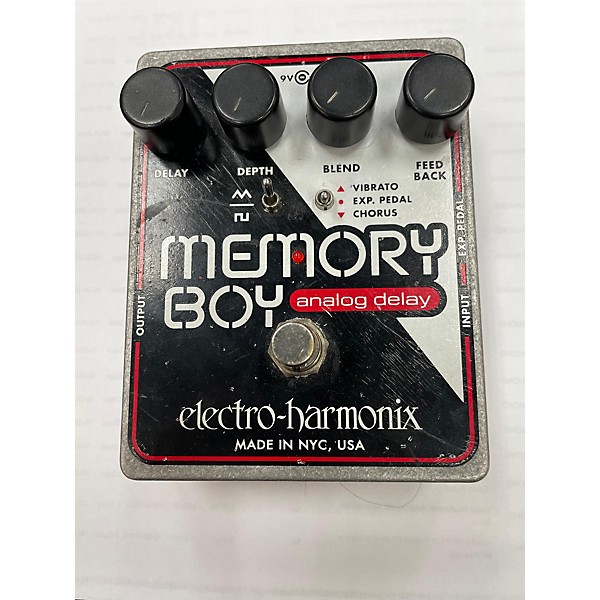 Used Used Electro-Harmonix Memory Boy Analog Delay Effect Pedal