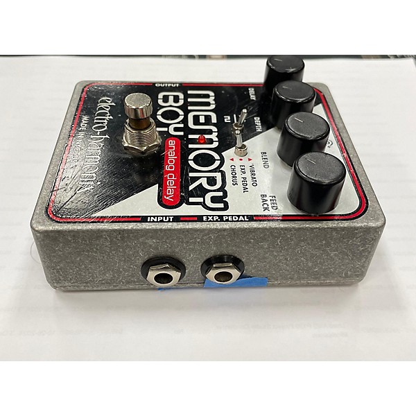 Used Used Electro-Harmonix Memory Boy Analog Delay Effect Pedal