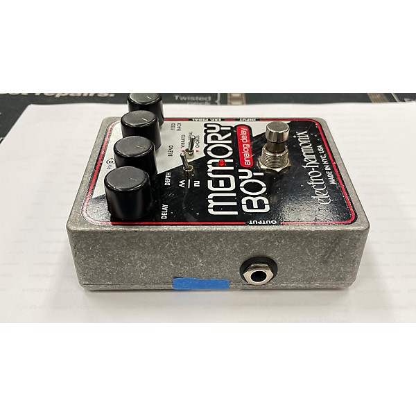 Used Used Electro-Harmonix Memory Boy Analog Delay Effect Pedal