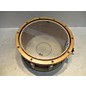 Used PDP by DW Used PDP By DW 14X7.5 Dark Stain Maple And Walnut Snare Drum Walnut