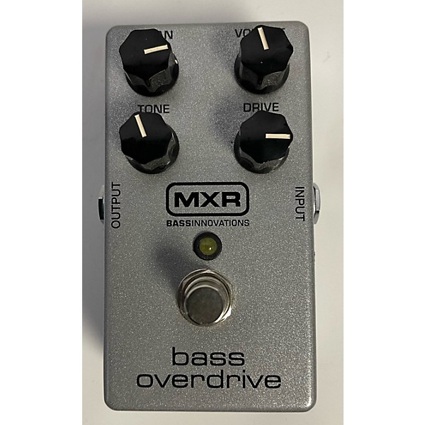 Used MXR Used MXR M80 Bass Overdrive Bass Effect Pedal