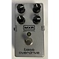 Used MXR Used MXR M80 Bass Overdrive Bass Effect Pedal thumbnail