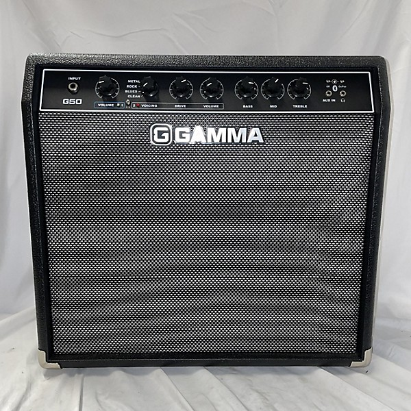 Used GAMMA G50 Guitar Combo Amp