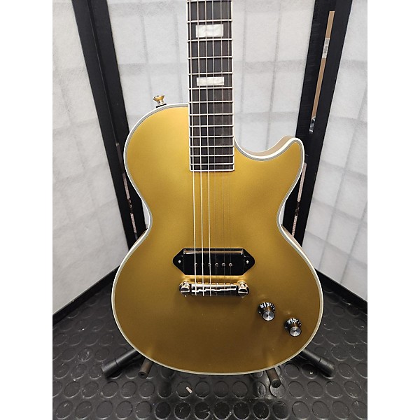 Used Epiphone Used Epiphone BLUES POWER Gold Solid Body Electric Guitar