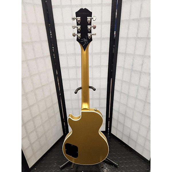 Used Epiphone Used Epiphone BLUES POWER Gold Solid Body Electric Guitar