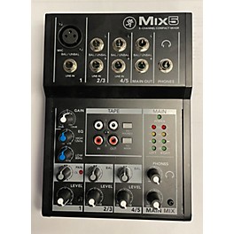 Used Mackie Used Mackie Mix 5 Digital Mixer