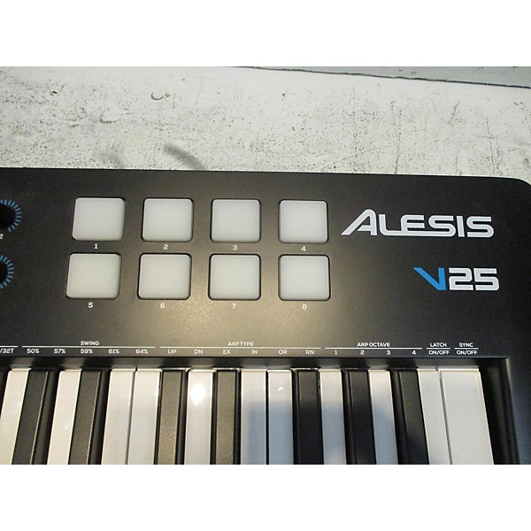 Used Alesis Used Alesis V25 25 Key MIDI Controller