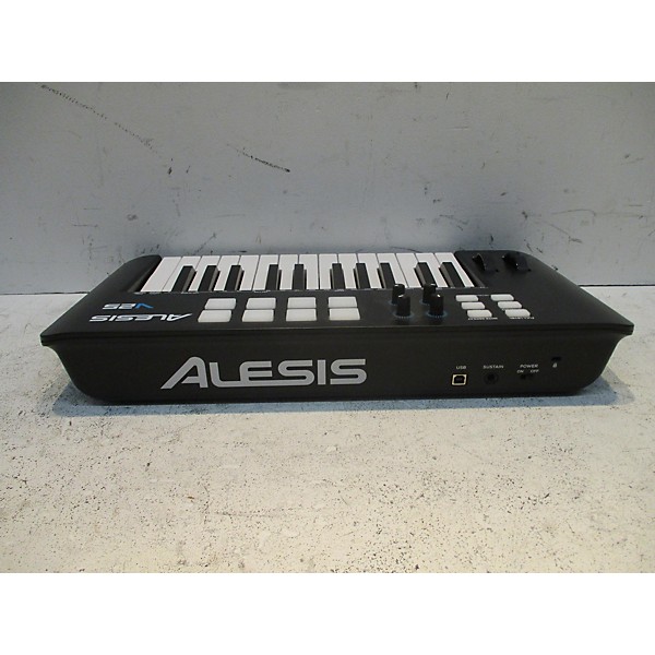 Used Alesis Used Alesis V25 25 Key MIDI Controller