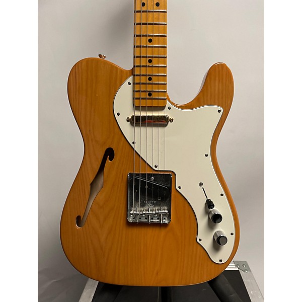 Used Used Fender Thinline Telecaster Natural Hollow Body Electric Guitar