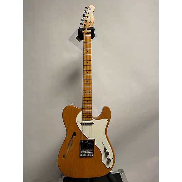 Used Used Fender Thinline Telecaster Natural Hollow Body Electric Guitar