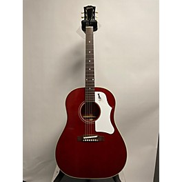 Used Gibson Used 2021 Gibson 1960s J45 Red Acoustic Guitar