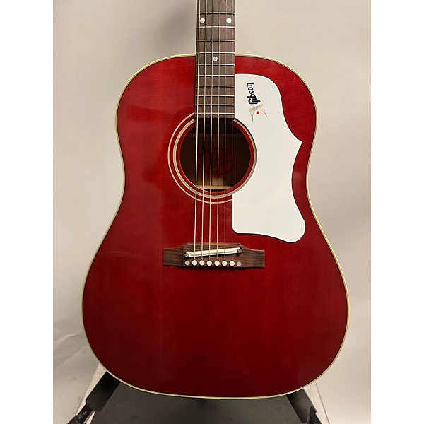 Used Gibson Used 2021 Gibson 1960s J45 Red Acoustic Guitar